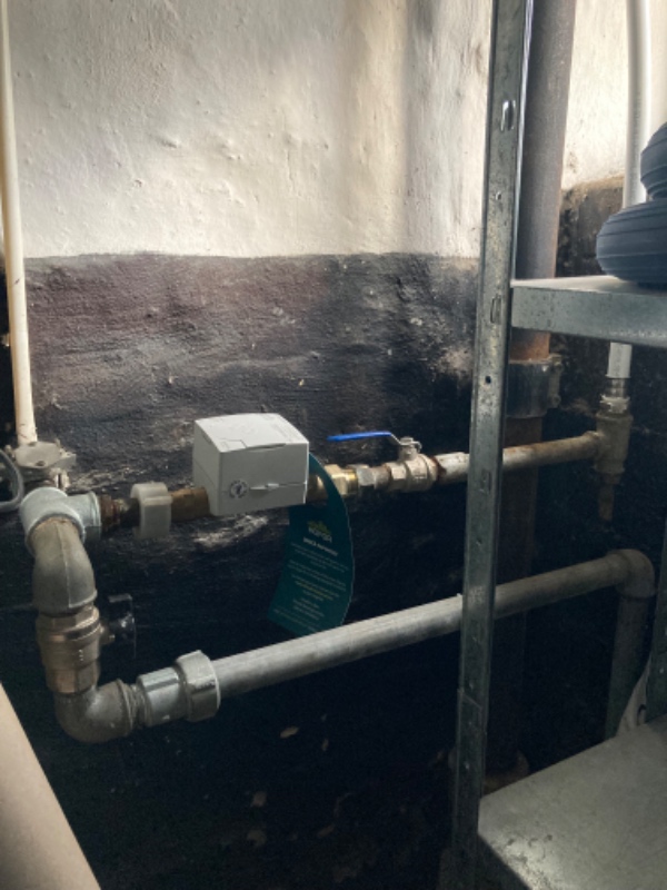 Vurdering og udskiftning af tærede vandrør i høj kælder