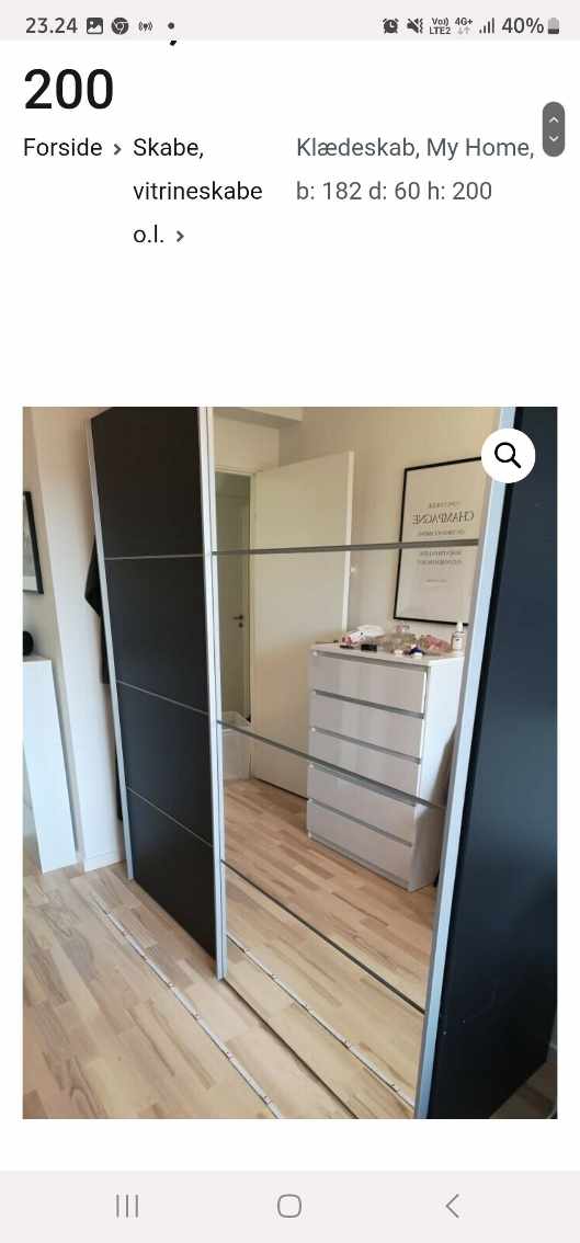 Skal have hjælpe til samle mine 2 nye skabe.