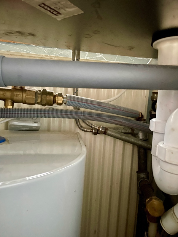 Udskiftning af køkkenarmatur