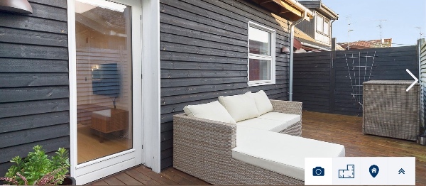 Slibning af terrasse