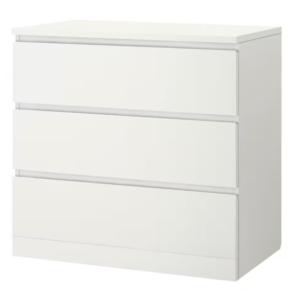 Samle 3 IKEA kommoder