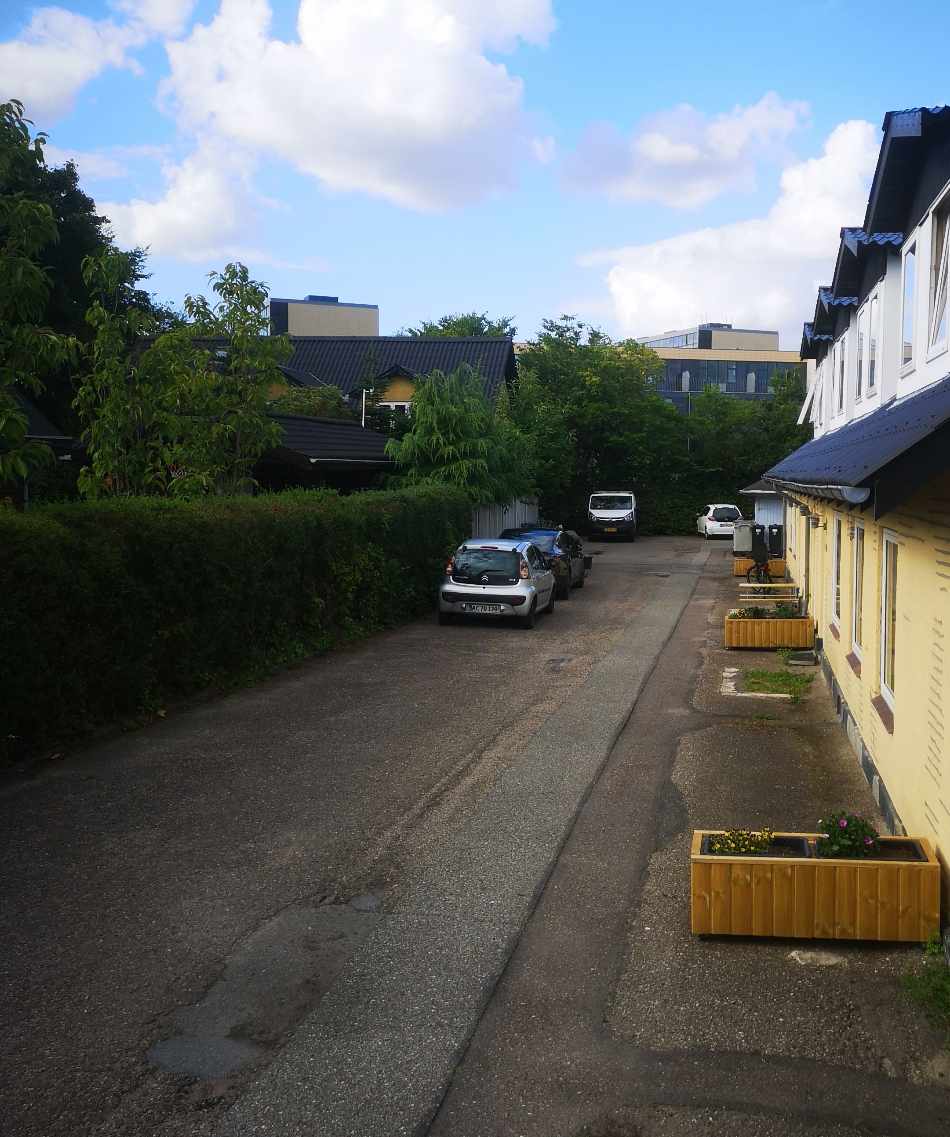 Bortskaffelse af ca.1500 asbestplader og eternitplader
