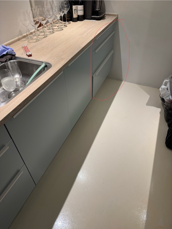 Installation af kombi-vaskemaskine