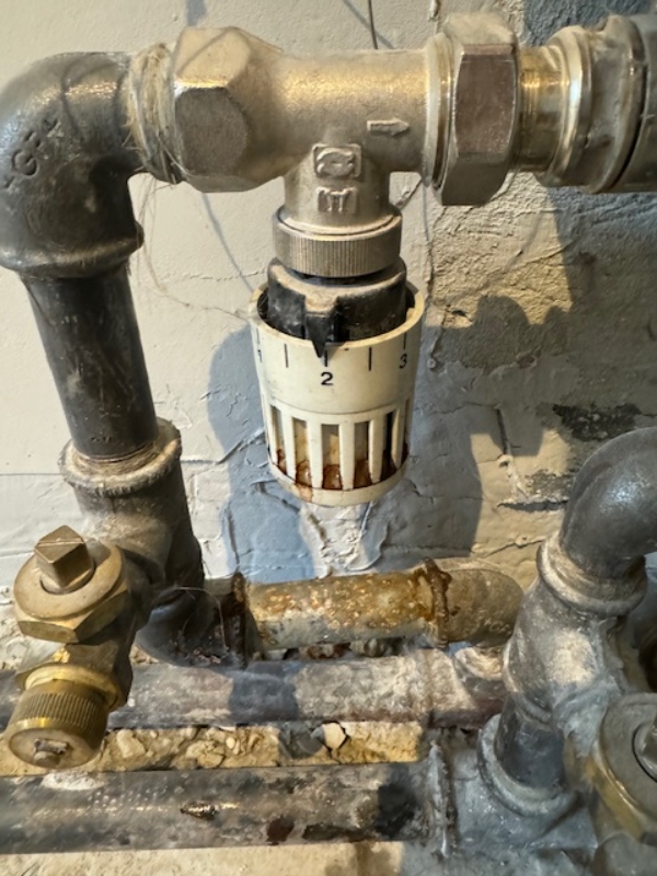 Udskiftninf af Ventil samt føler