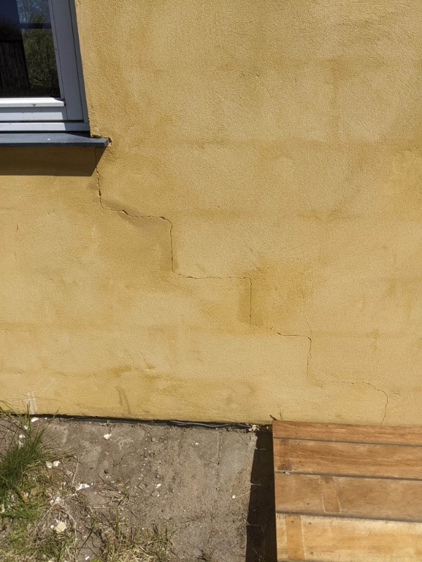 Ordne sætningsskade mm