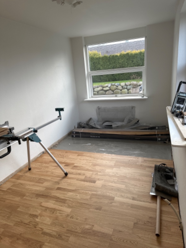 Renovering og filtning af vægge