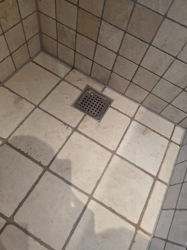 Udskiftning af fuger badeværelsel