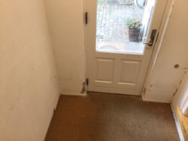 Spartle og male opgang