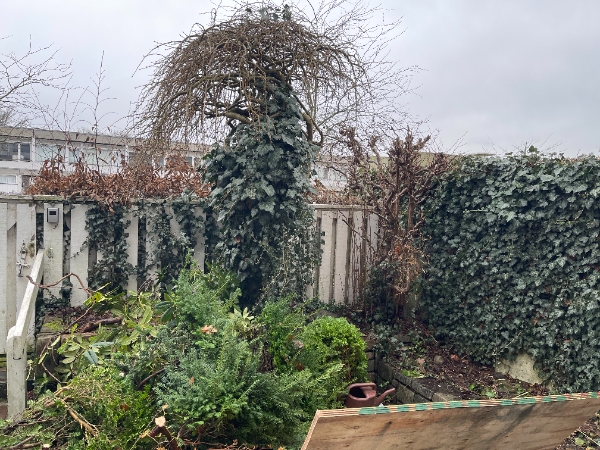 Klargøring af terrasse