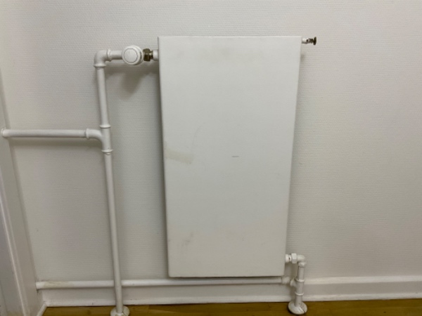 Udskiftning af radiator