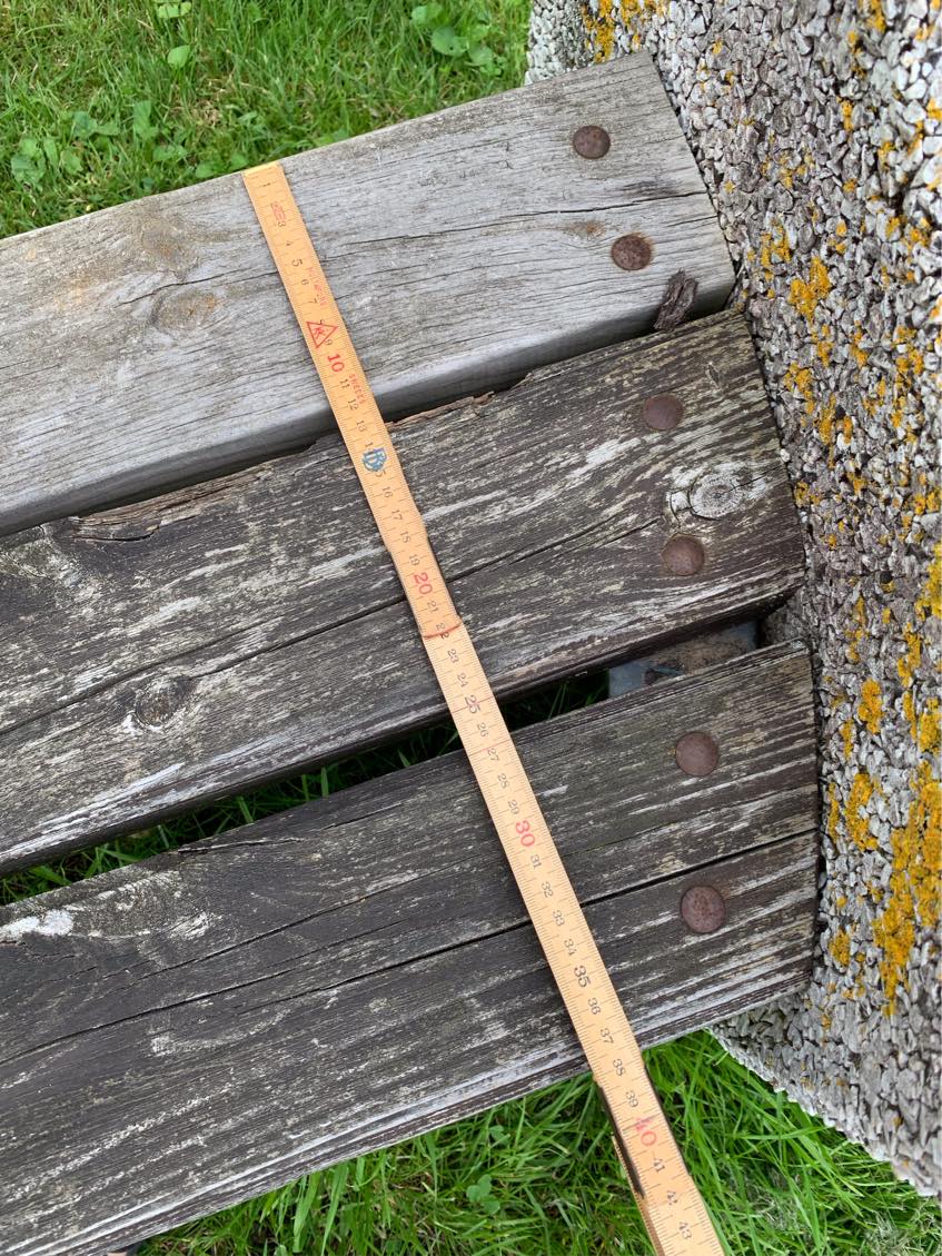 Nyt træ på 5 bænke