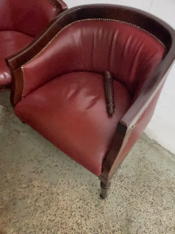 Reparation af antikke stole