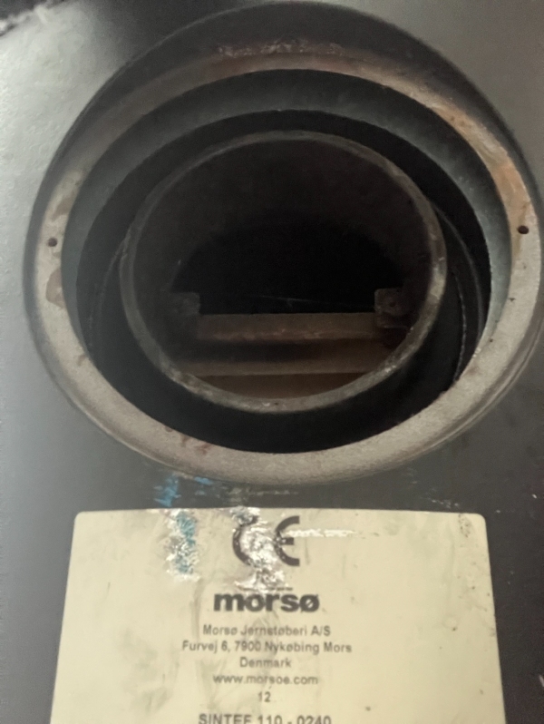 Installering af brændeovn