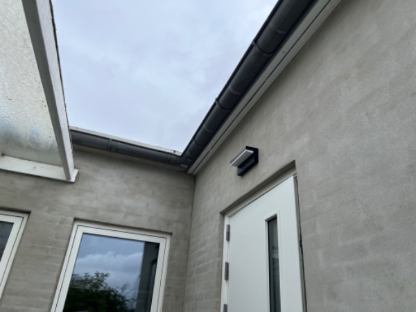 Ny overdækning på terrasse