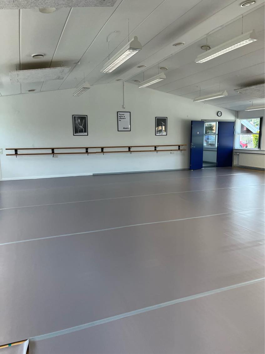 Montage af knager/mindre spejle/balletbarre