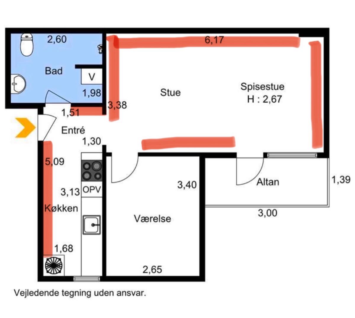 Opsætning af høje paneler