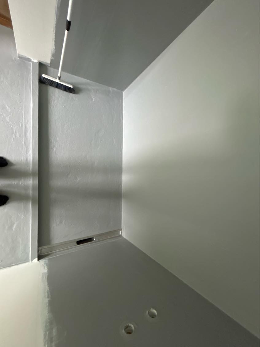 Lægning af fliser i badeværelse