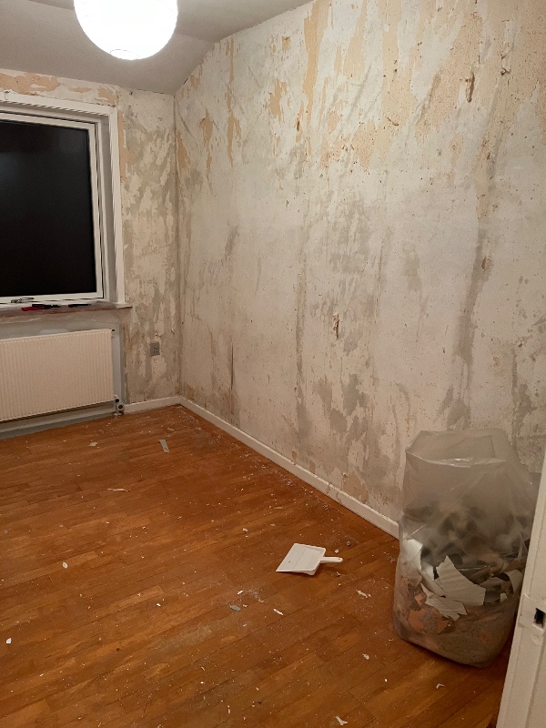 Slibning af gulve i hus