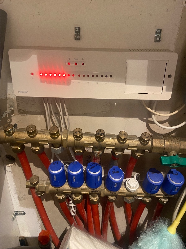 Gulvvarme virker ikke