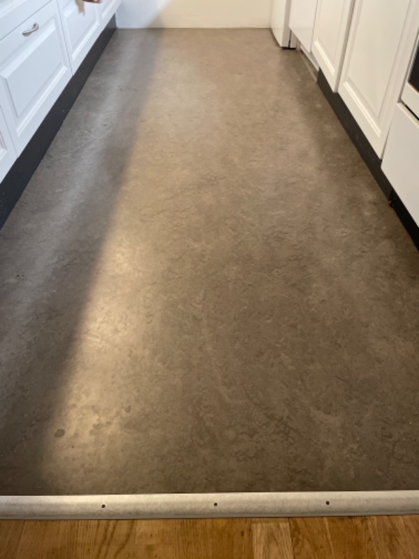 Nye fliser I køkken