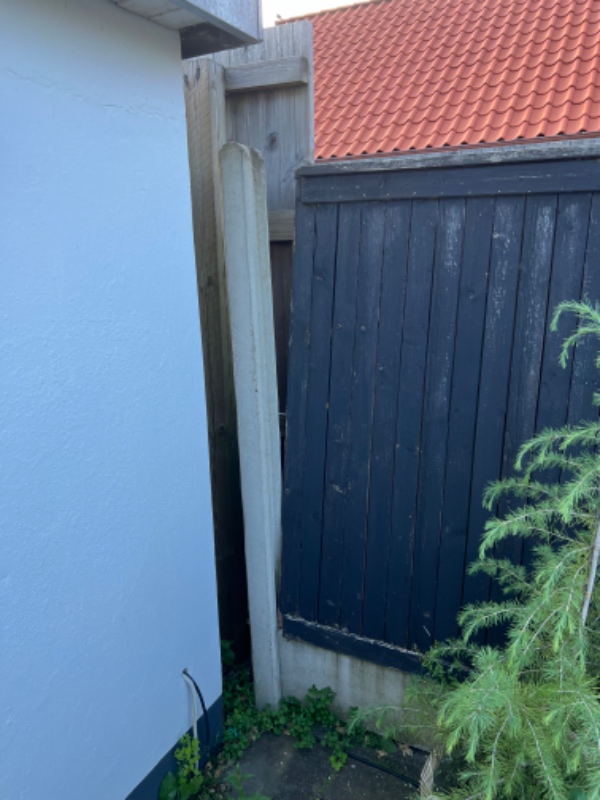 Vinduesramme, stolpe, listearbejde
