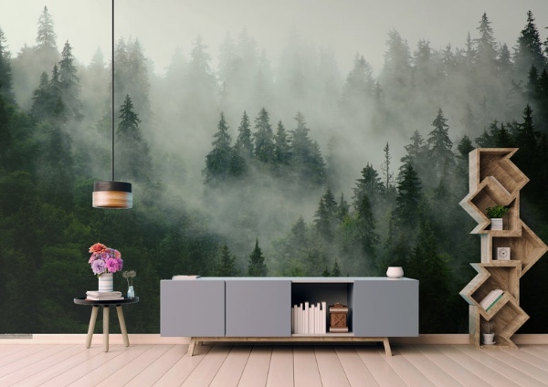 Opsætning af 10kvm tapet. Jeg har tapet, lim og instruktioner.