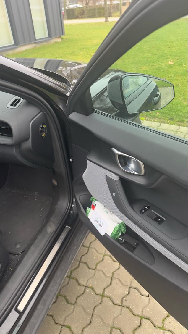 Rengøring af bil