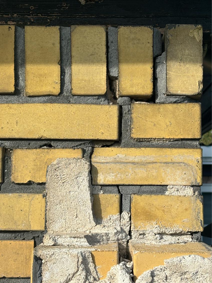 Hjælp til reparation af husmur