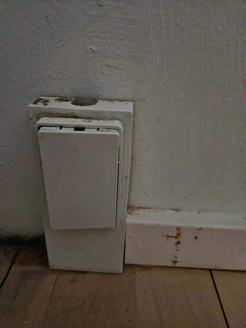 Ny El-dåse til installation af komfur