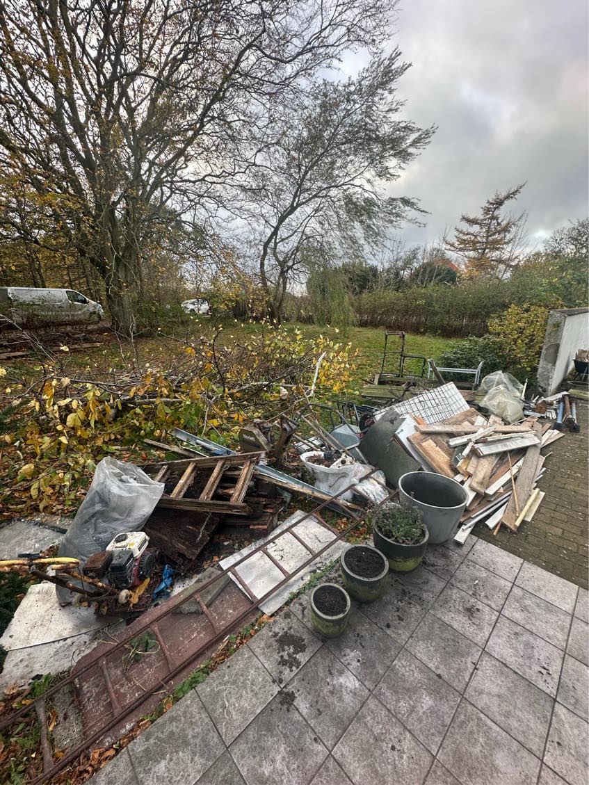 Bort kørsel af affald