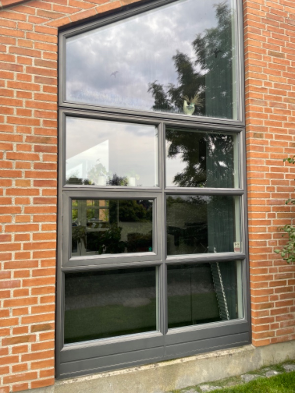 udskiftning af udvendige fuger omkring vinduer/dører