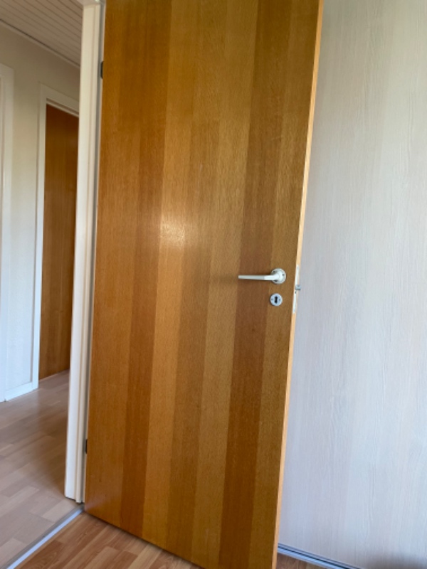 Maling af 9 døre i hus