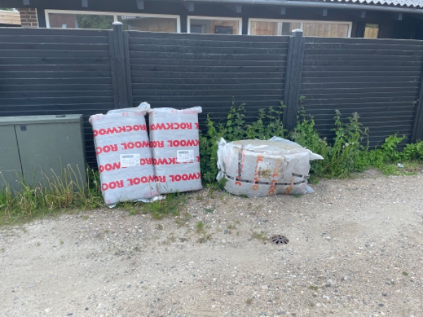 Bortskaffelse af byggeaffald