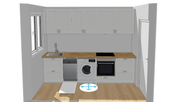 Skal have sat køkken op