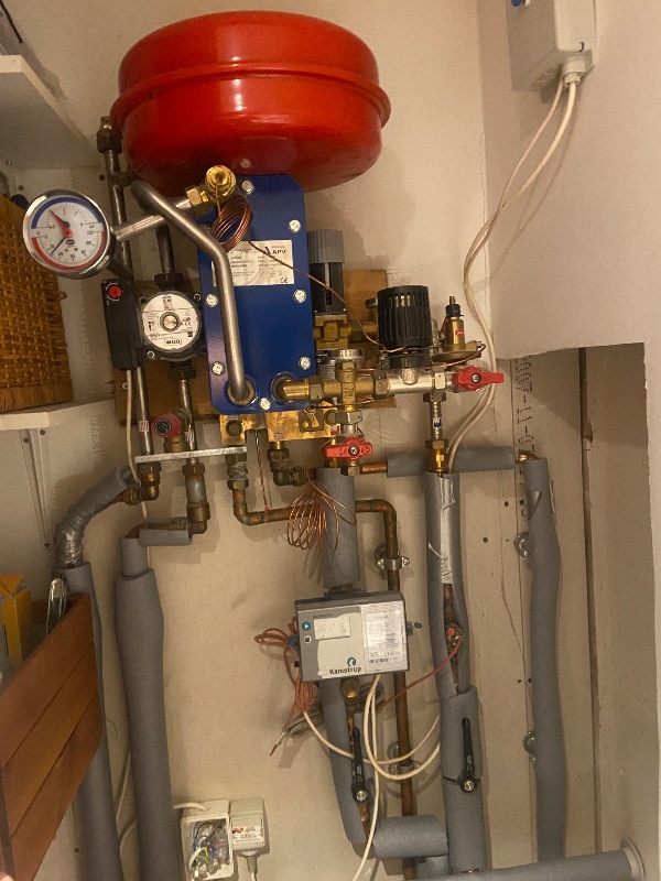 Gulvvarme virker ikke