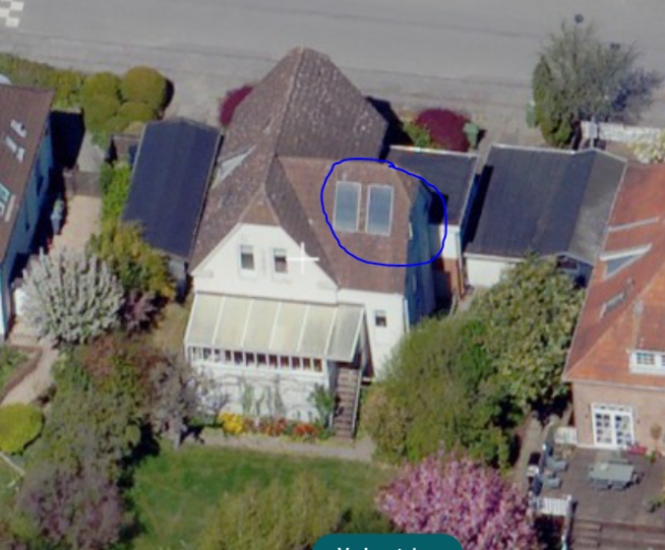 Nedtagning af solvarmepanel