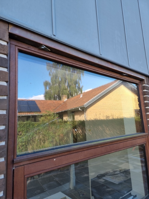 Fugning vinduer, døre og udestue (udvendig)