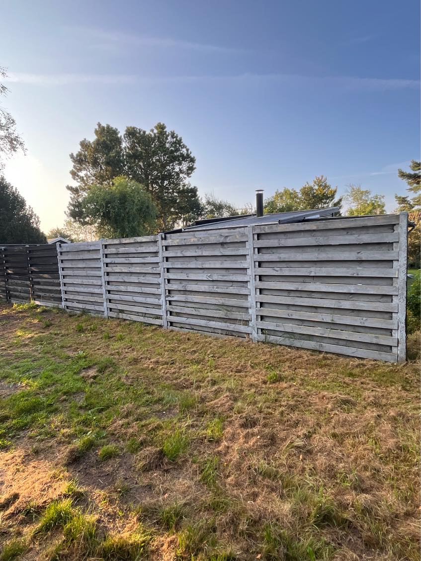 Maling af udvendigt træværk