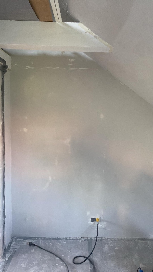 Spartling og pudsning af vægge