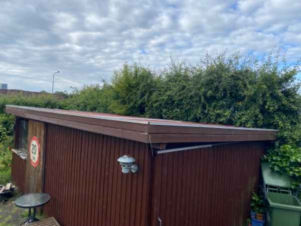 Hækklipning og bortskaffelse