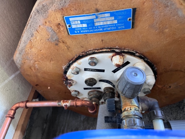 Udskiftning af fjernvarme unit