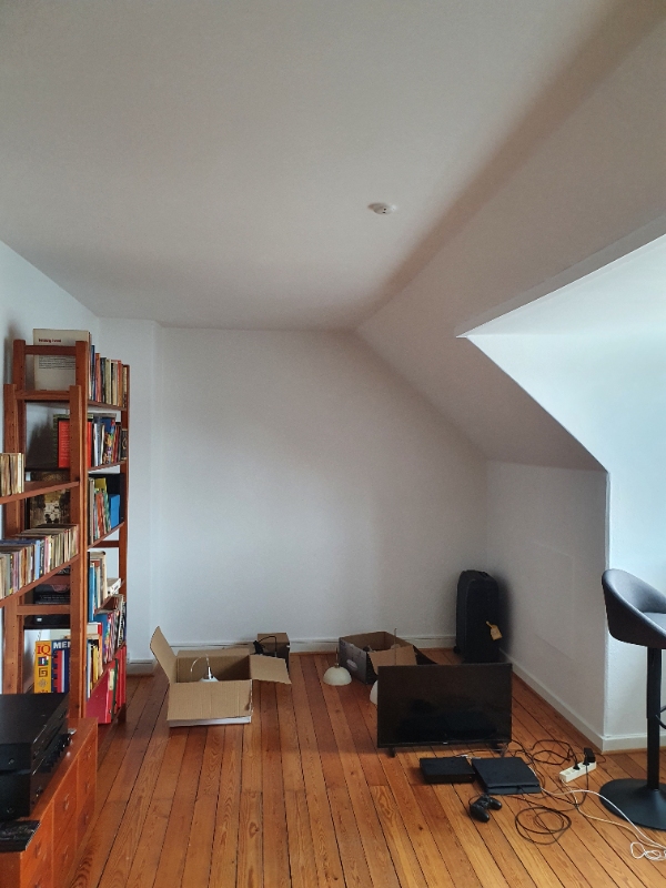 Opsætning af fem lamper