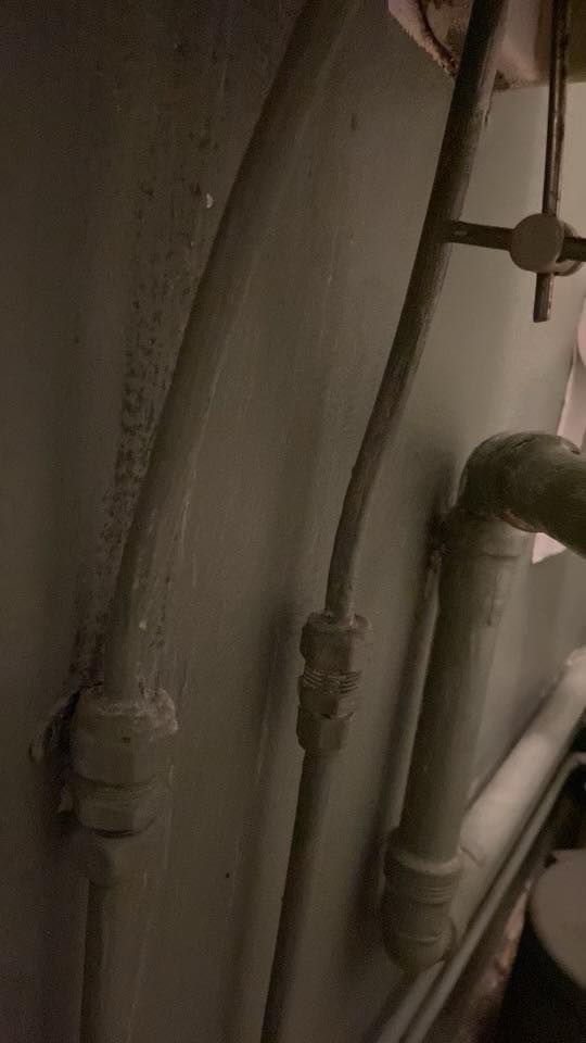 Udskiftning af blandingsbatteri