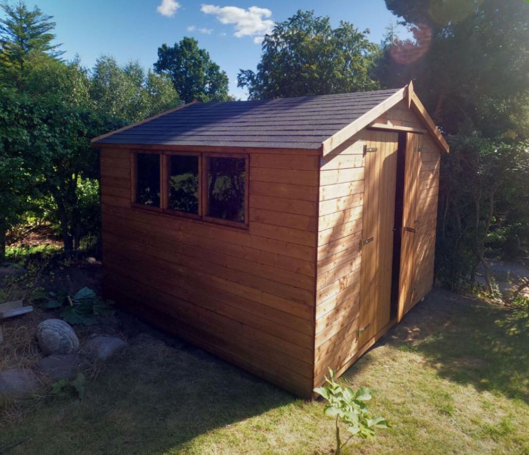 Montage af Skur / Samlesæt fra jmkiil / Neo 9 m2. Uddannet tømre søges