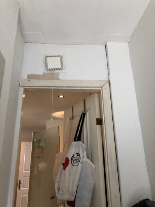 Renovering af mellemgang