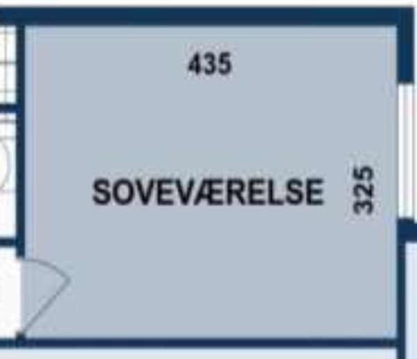 Maling af stue og værelser