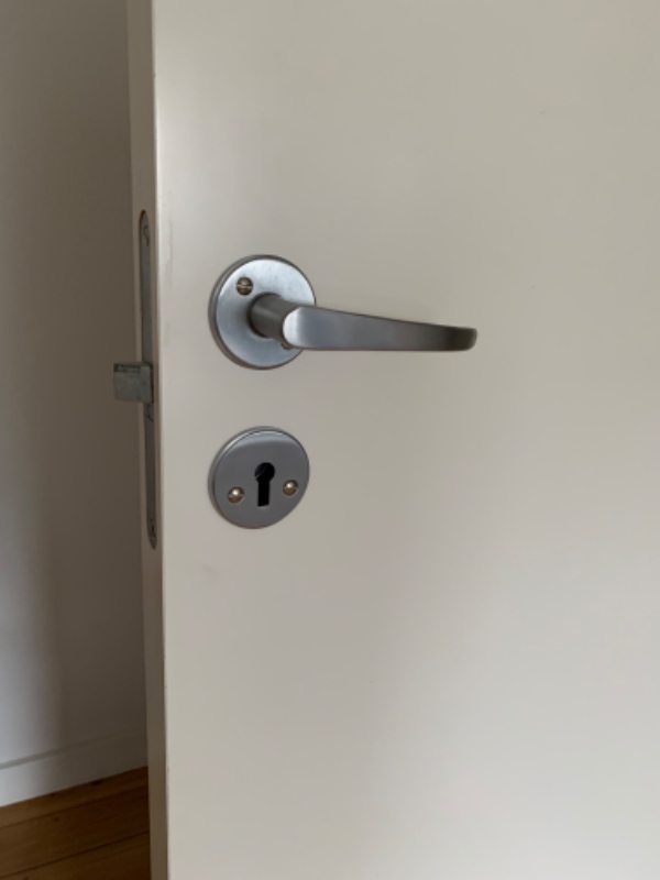 Skift af dørhåndtag
