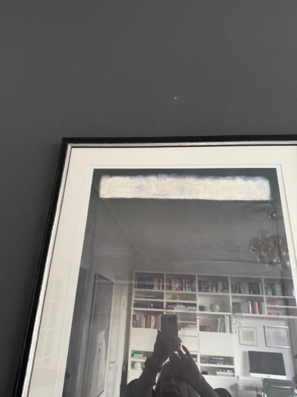 Repareret 3 huller i væggen