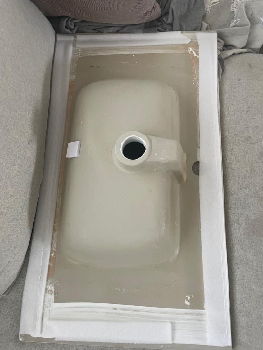 VVS hjælp - armatur + badmøbel m. vask