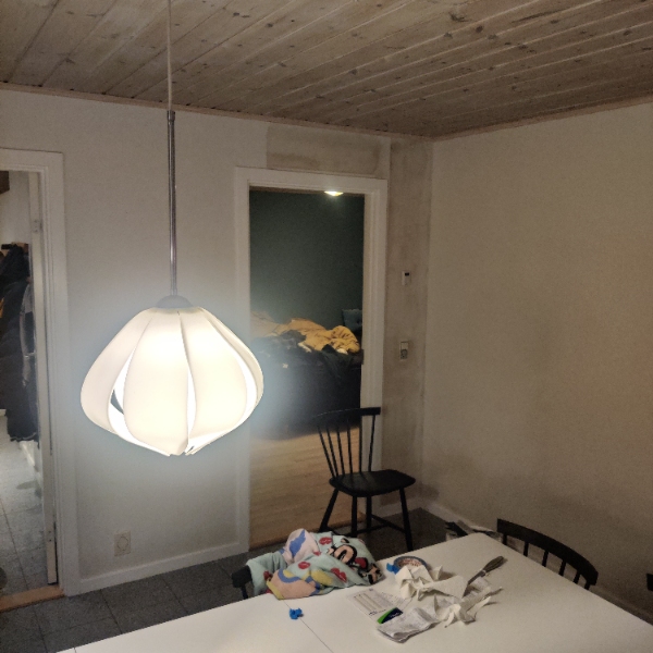 Udspartling, filt og maling af køkken alrum